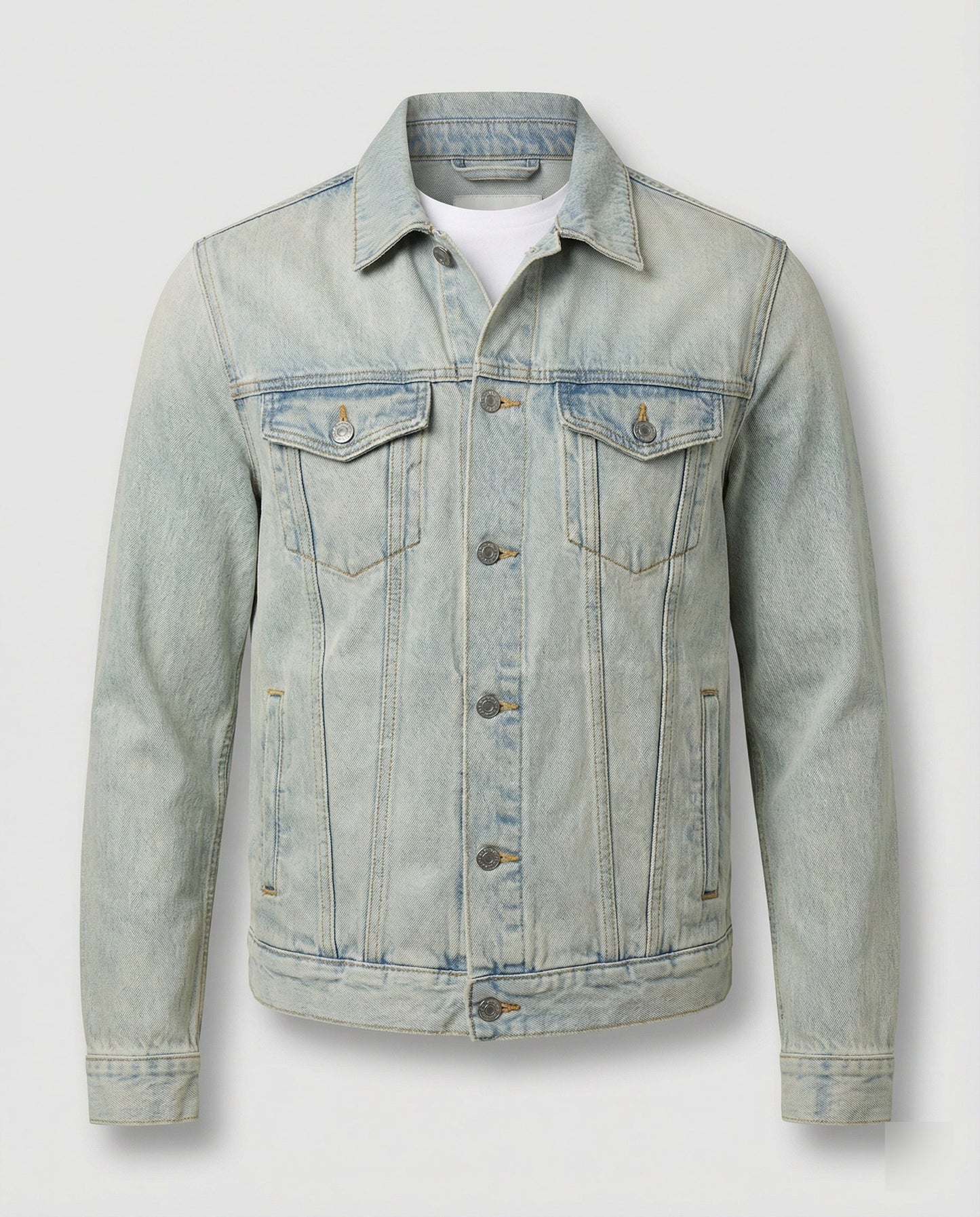 Giacca Jeans Unisex Trucker Classica - Brentozzi