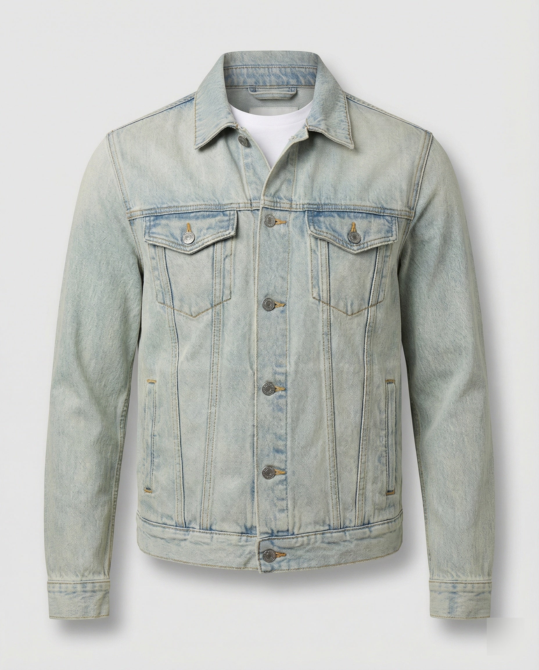 Giacca Jeans Unisex Trucker Classica - Brentozzi