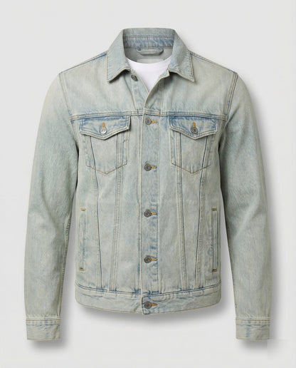 Giacca Jeans Unisex Trucker Classica - Brentozzi