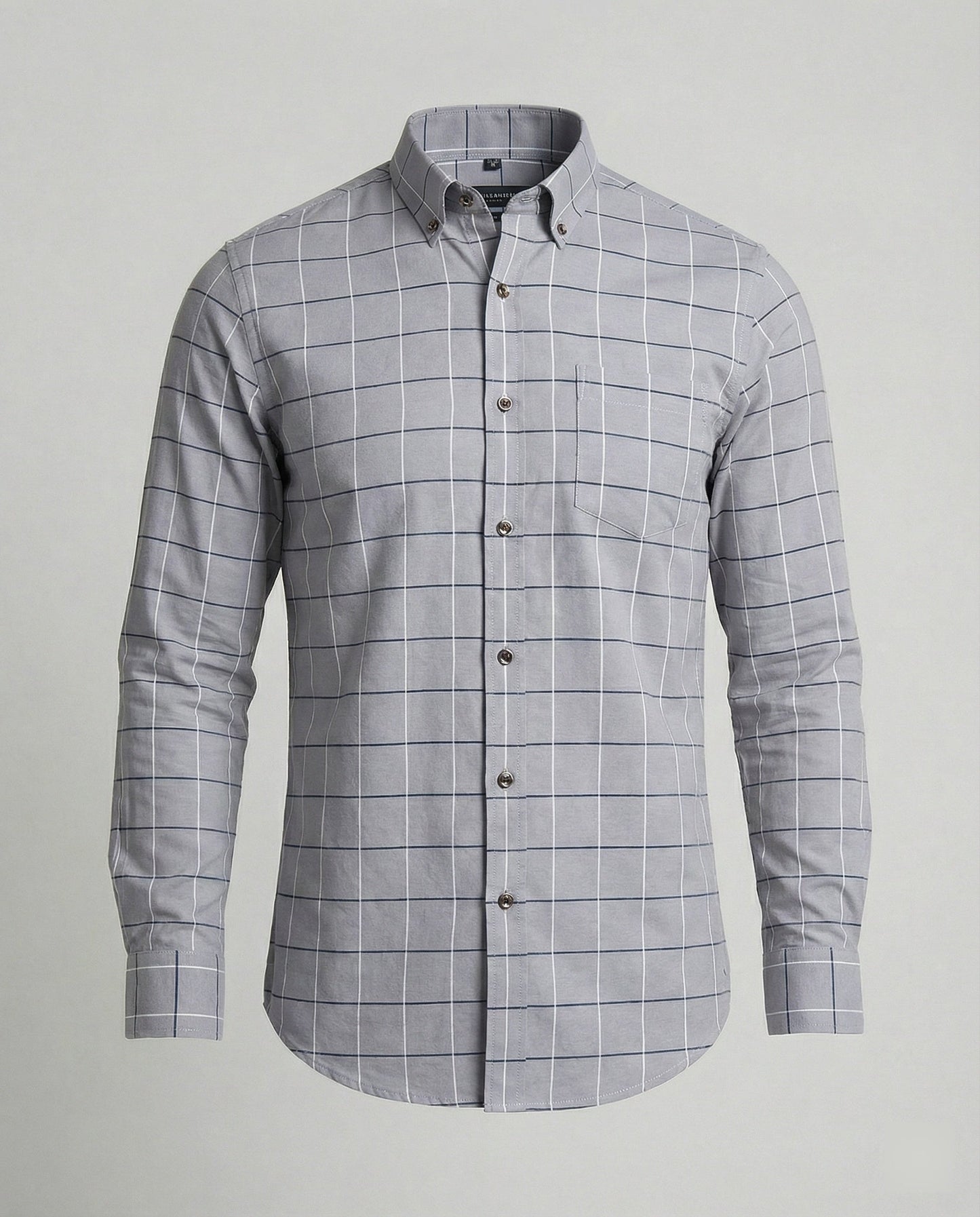 Camicia Uomo Business Slim Colletto Kent - Brentozzi