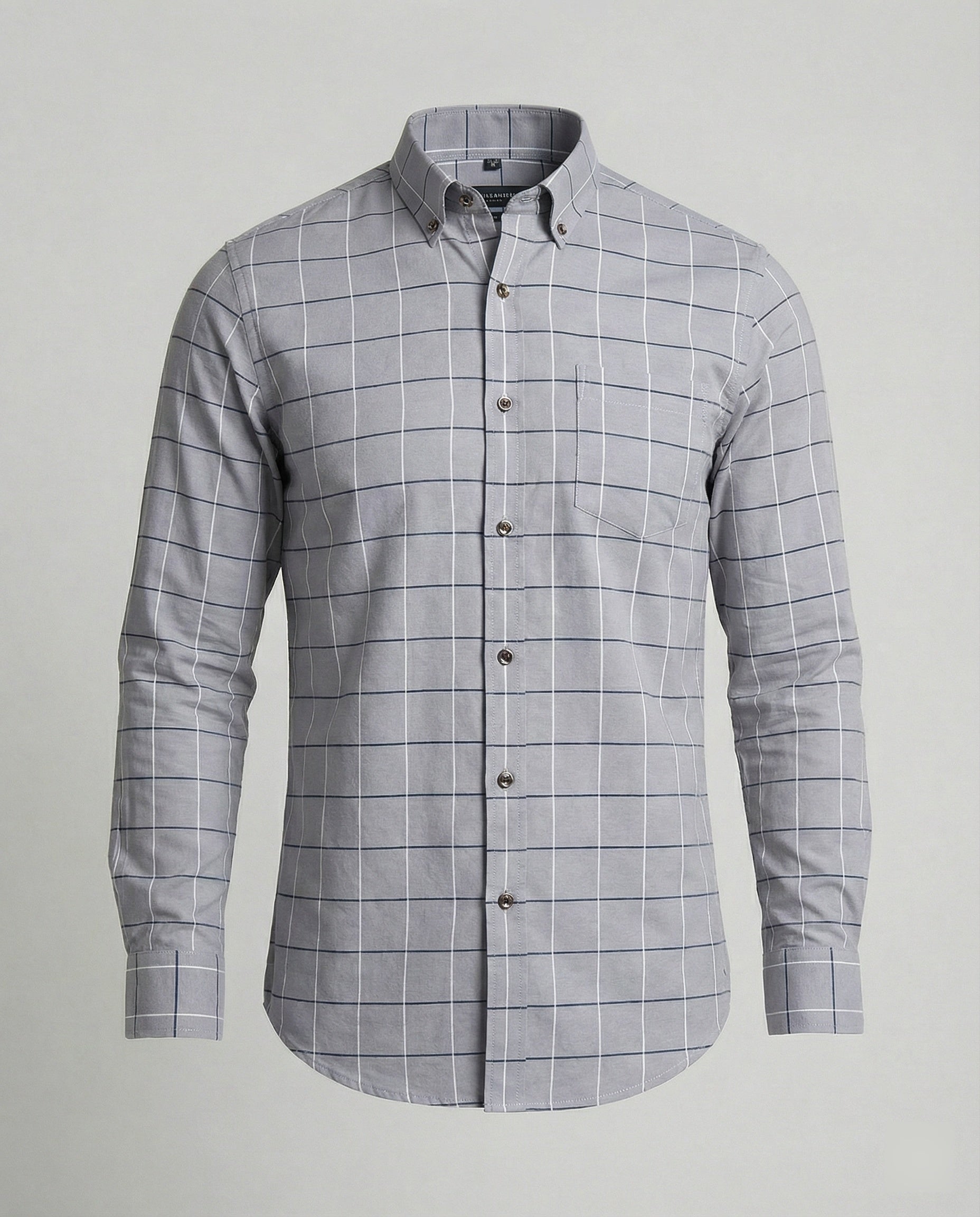 Camicia Uomo Business Slim Colletto Kent - Brentozzi