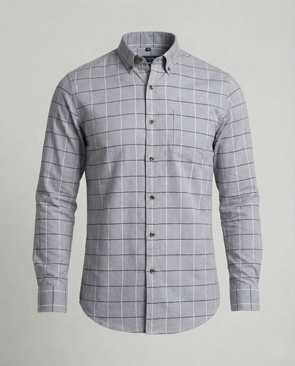 Camicia Uomo Business Slim Colletto Kent - Brentozzi