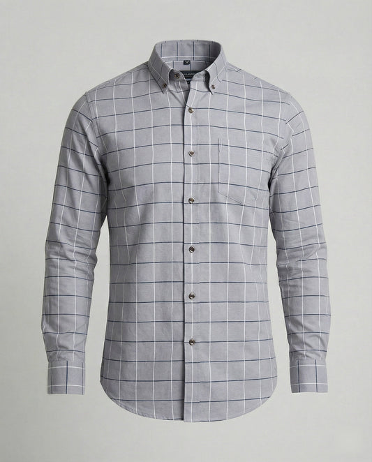Camicia Uomo Business Slim Colletto Kent - Brentozzi