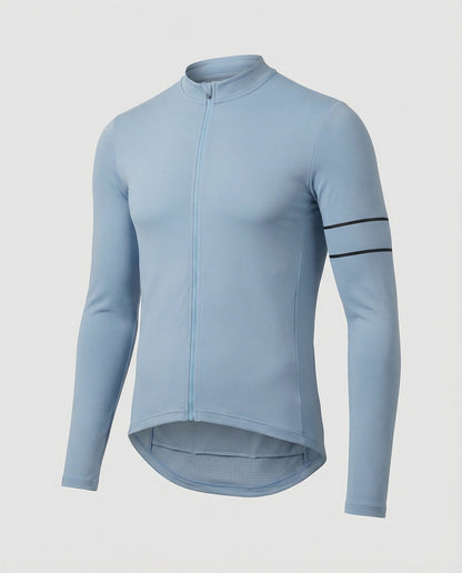 Maglia Ciclismo Uomo Manica Lunga Aerodinamica
