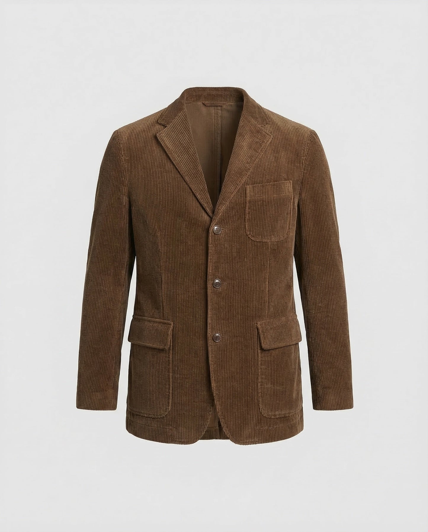 Completo Blazer Uomo in Velluto a Coste Stile Vintage