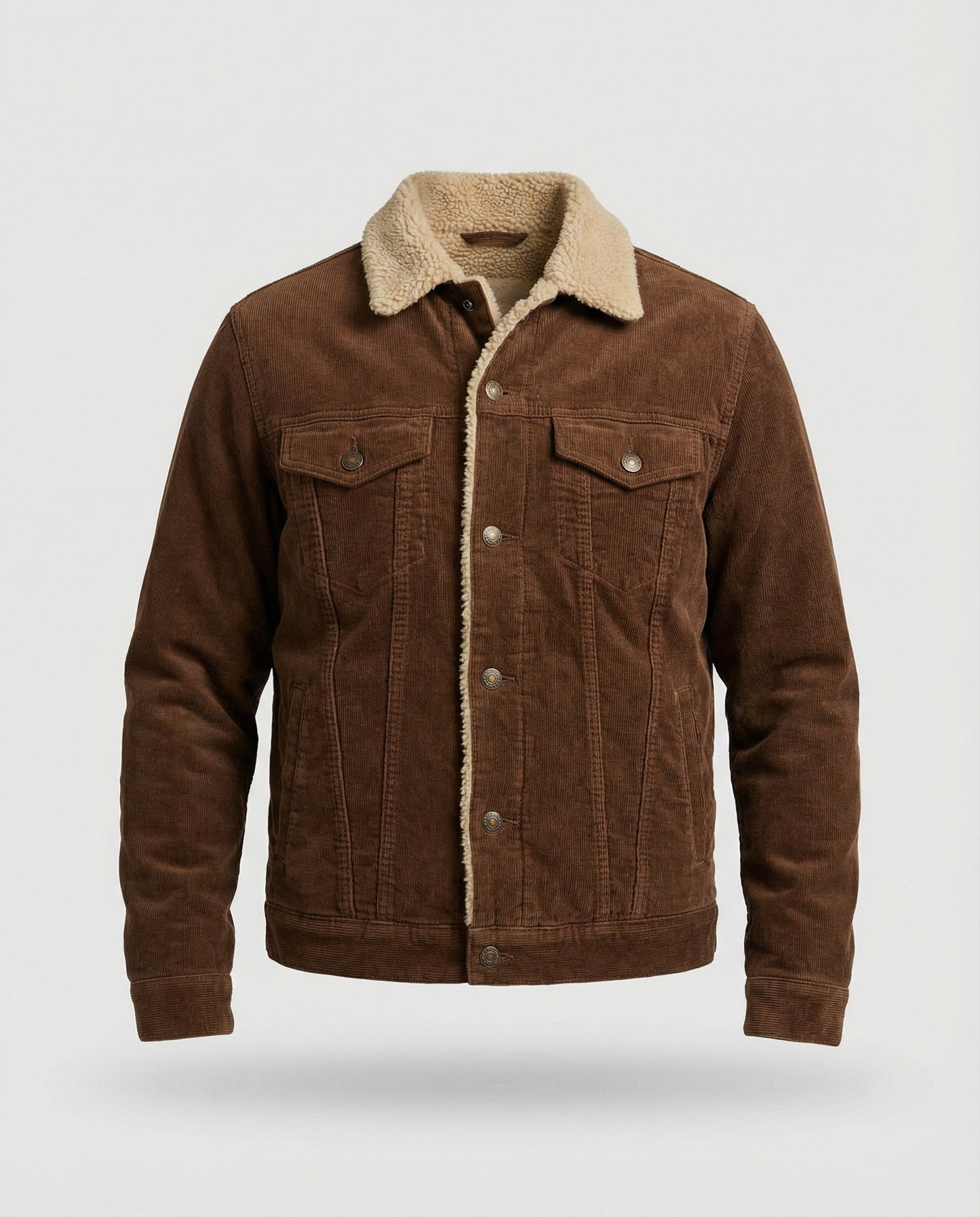 Giacca Uomo in Corduroy Classica