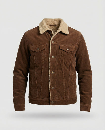 Giacca Uomo in Corduroy Classica