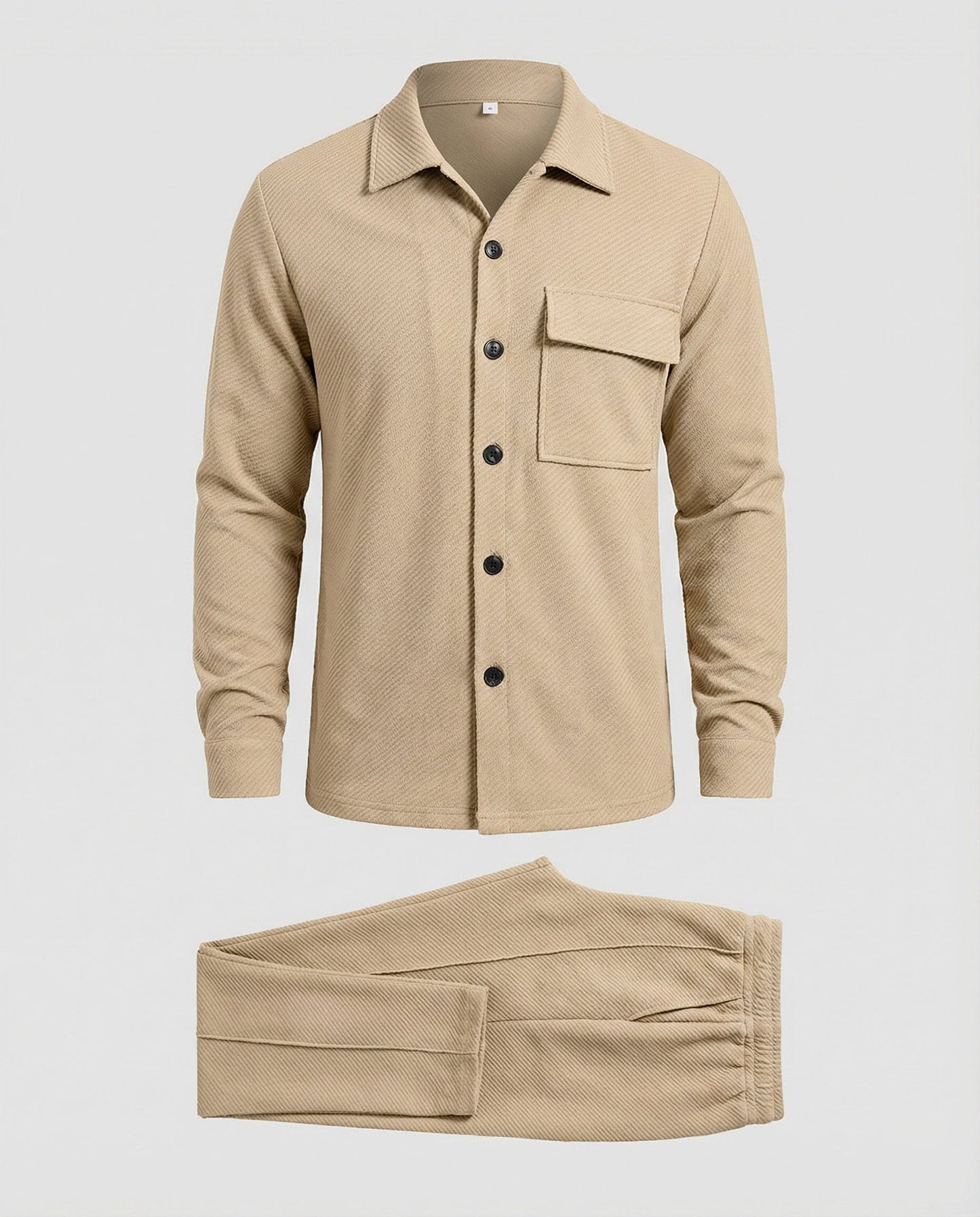 Cardigan Uomo con Design a Struttura Regular Fit