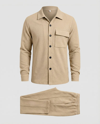Cardigan Uomo con Design a Struttura Regular Fit