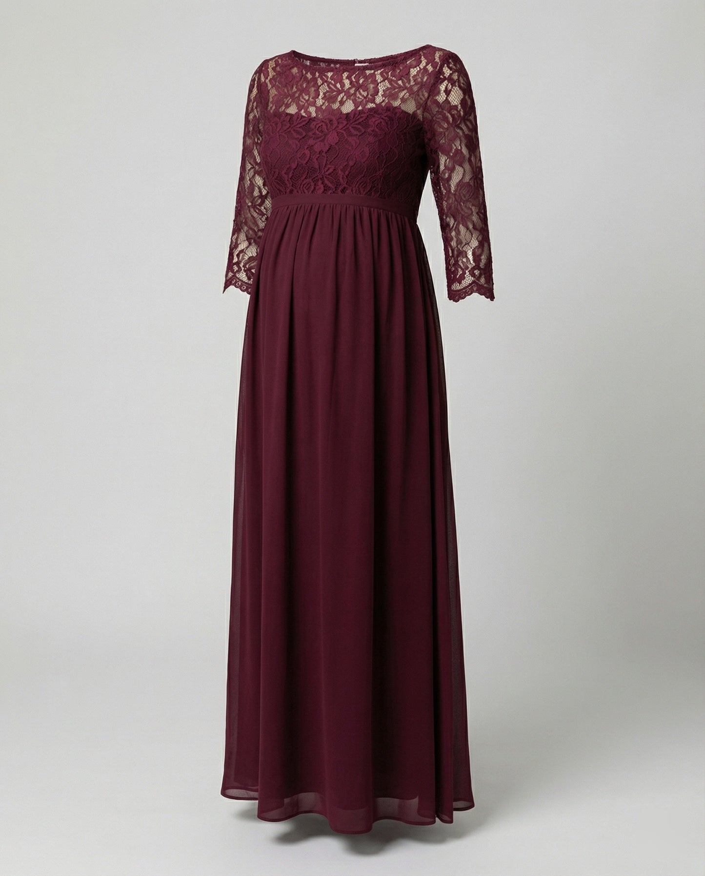 Abito Elegante Premaman Donna Svasato