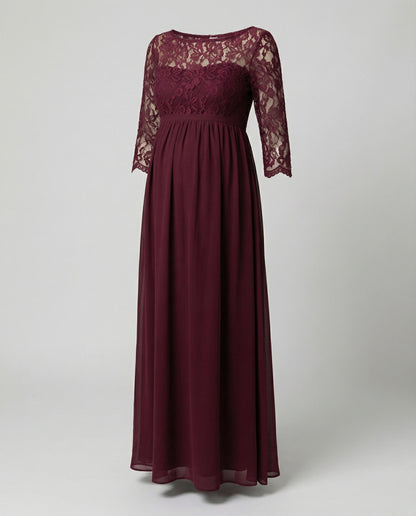 Abito Elegante Premaman Donna Svasato