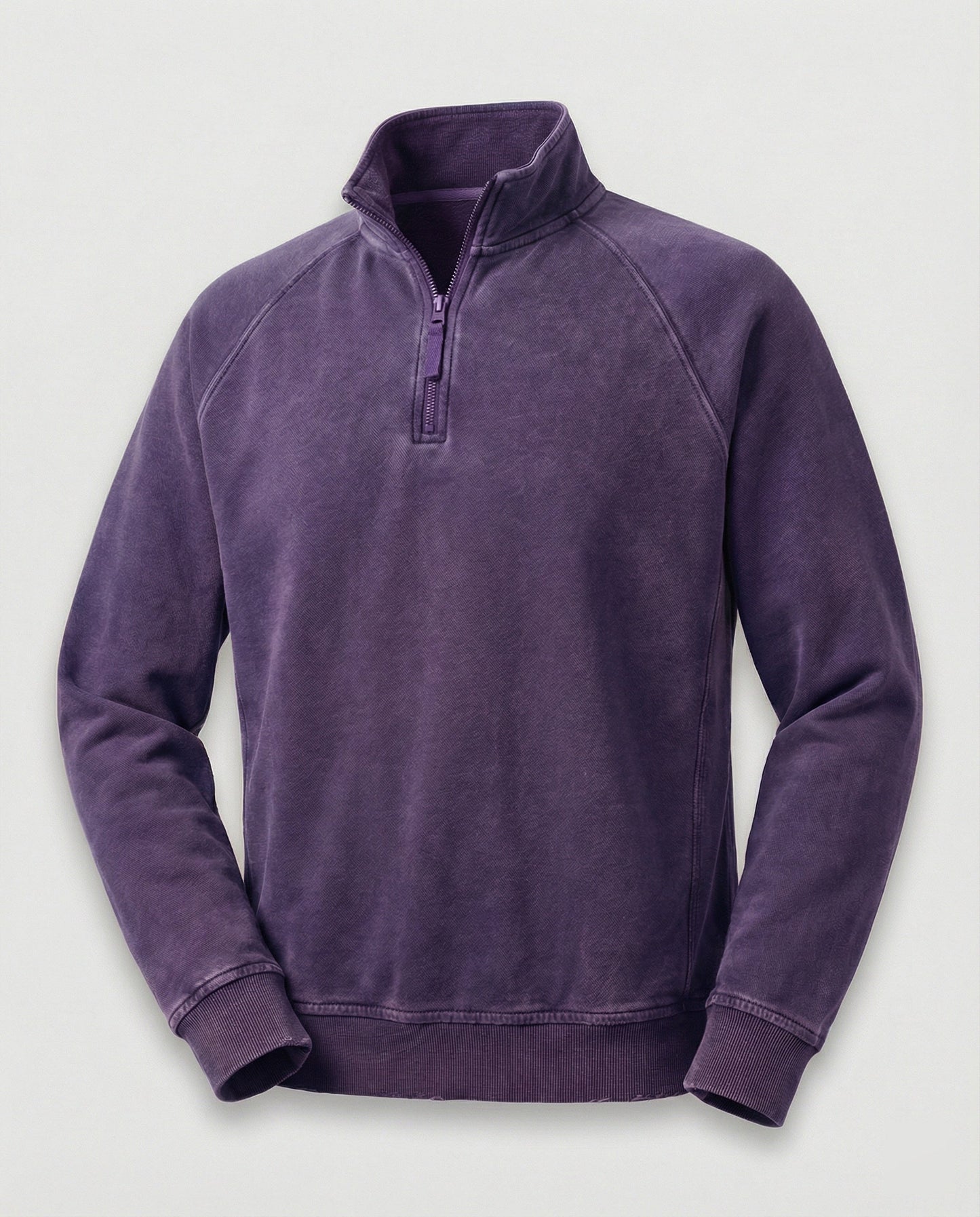 Maglione Uomo in Pile Morbido e Caldo