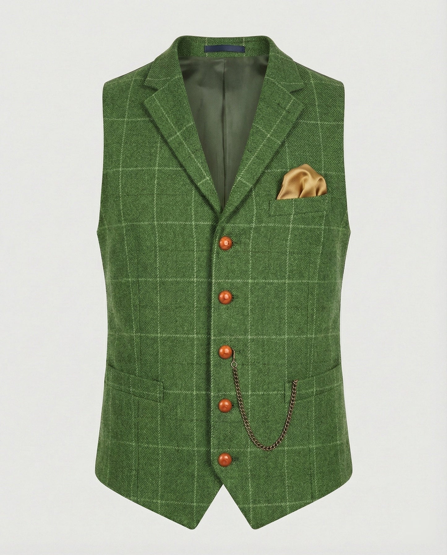 Gilet Uomo Stile Vintage Classico