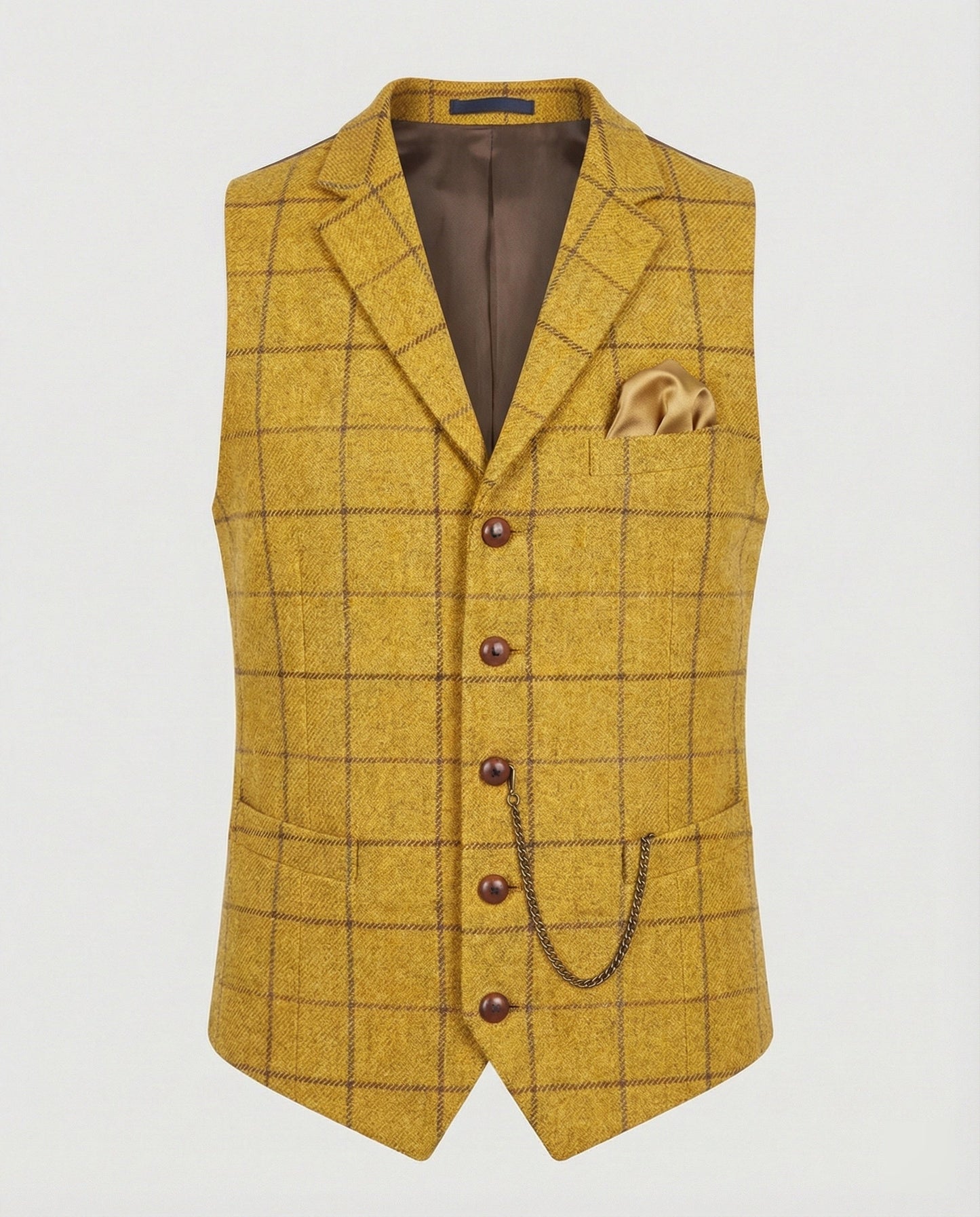 Gilet Uomo Stile Vintage Classico