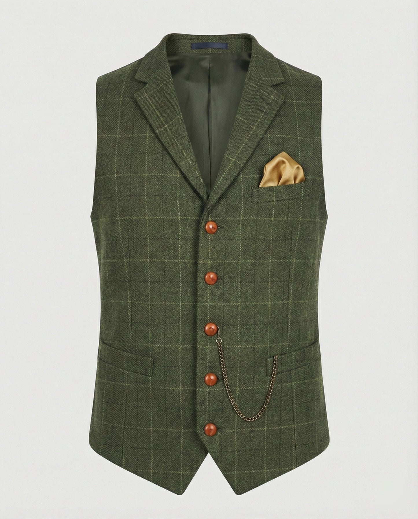 Gilet Uomo Stile Vintage Classico