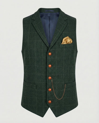 Gilet Uomo Stile Vintage Classico