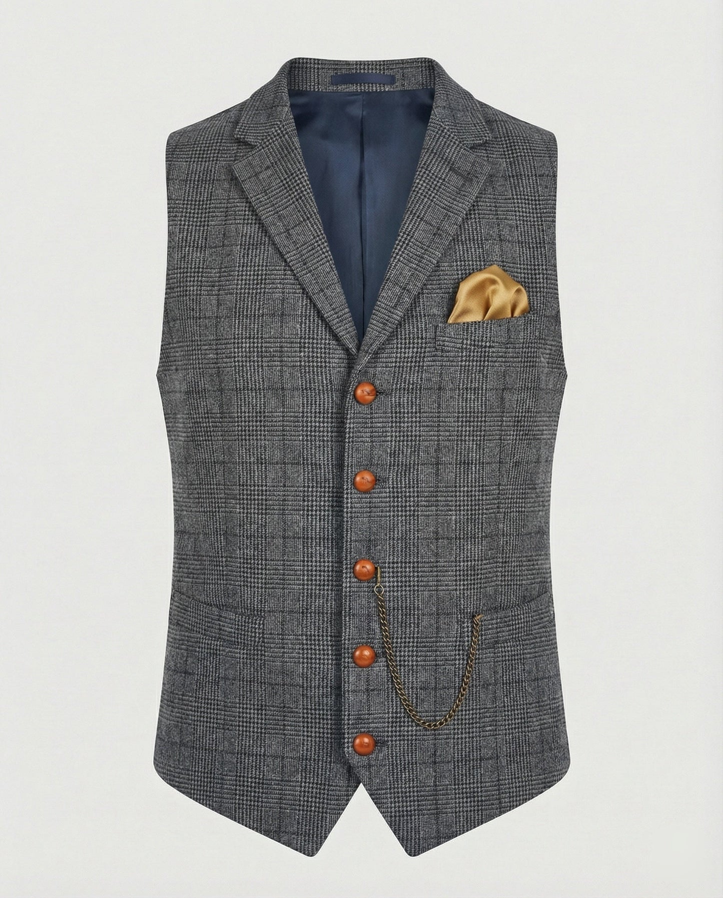 Gilet Uomo Stile Vintage Classico