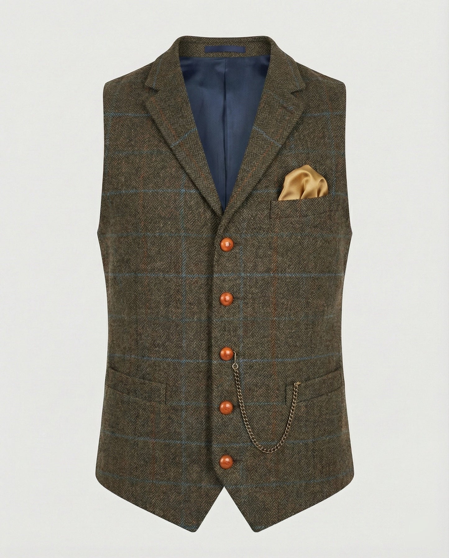Gilet Uomo Stile Vintage Classico