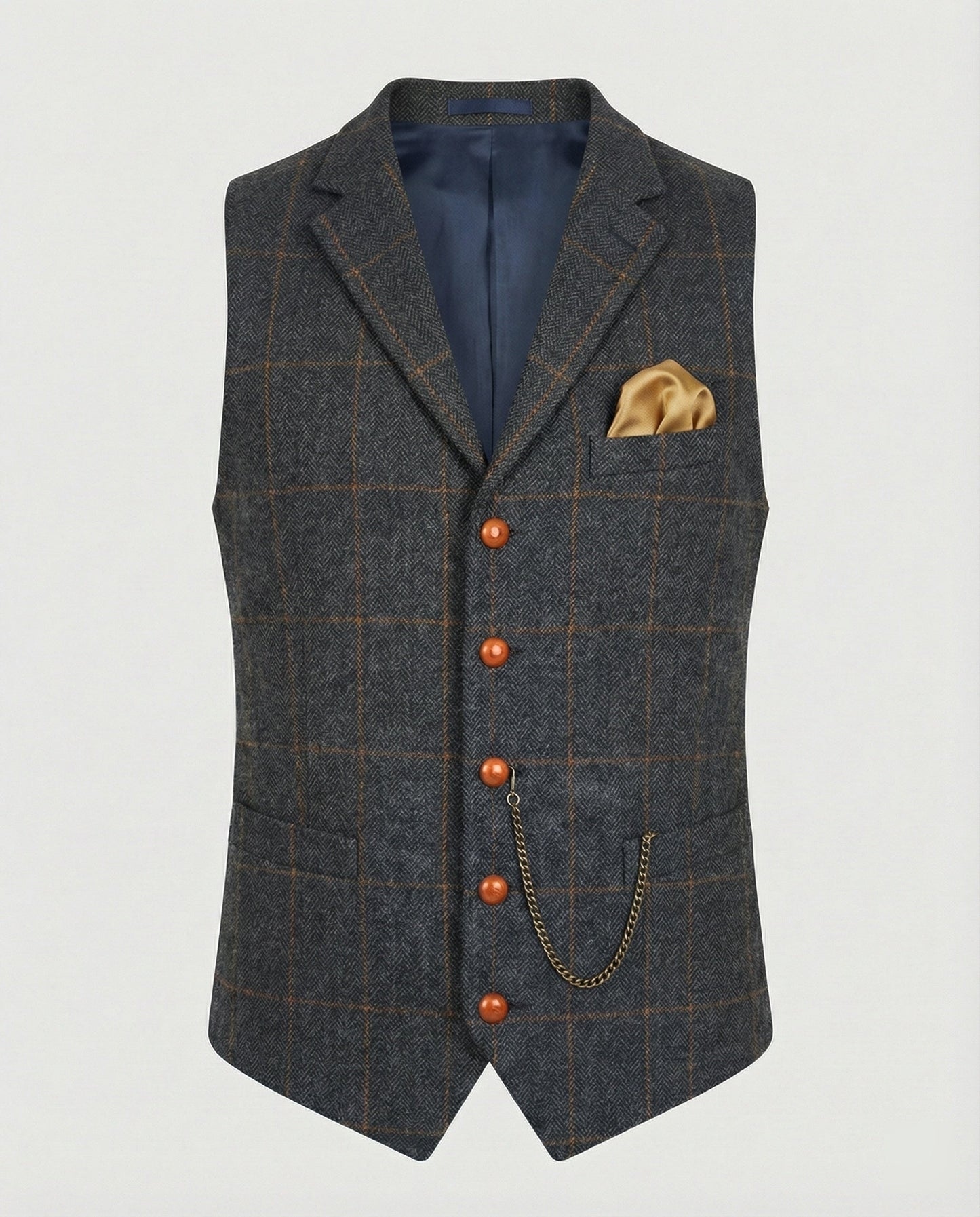 Gilet Uomo Stile Vintage Classico