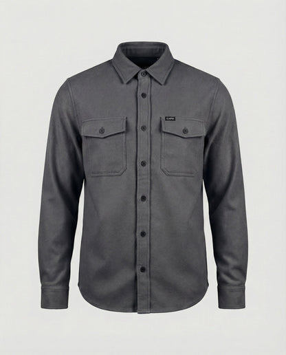 Camicia Uomo Autunnale Stile Casual