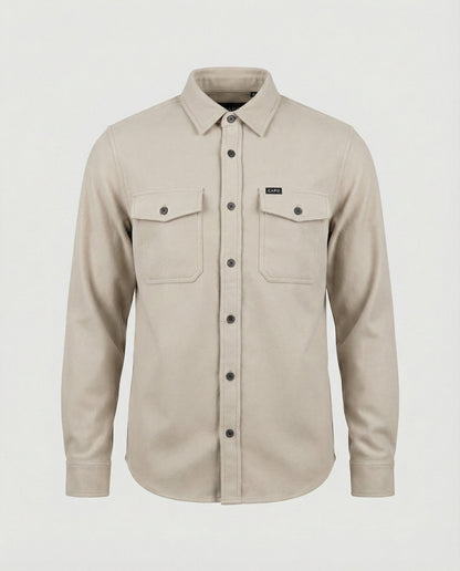 Camicia Uomo Autunnale Stile Casual
