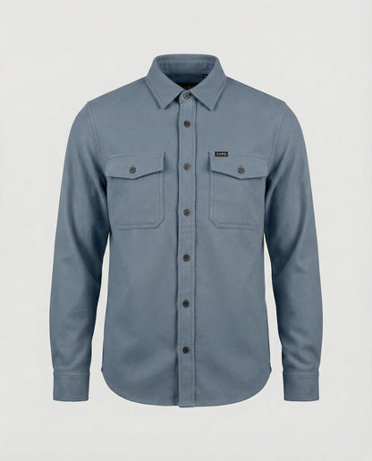 Camicia Uomo Autunnale Stile Casual
