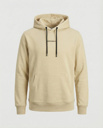 Felpa Uomo Streetwear Cappuccio Vestibilità Ampia