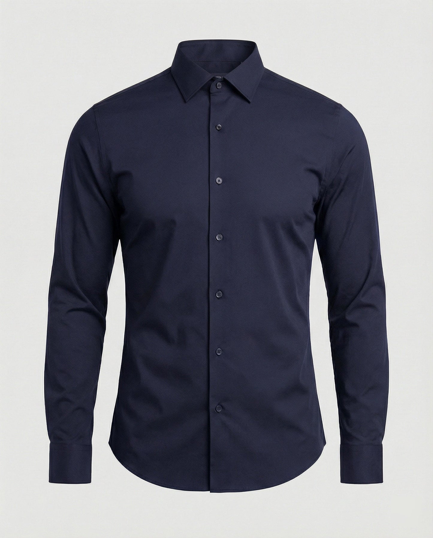 Camicia Business Uomo in Tessuto Stretch Slim Fit