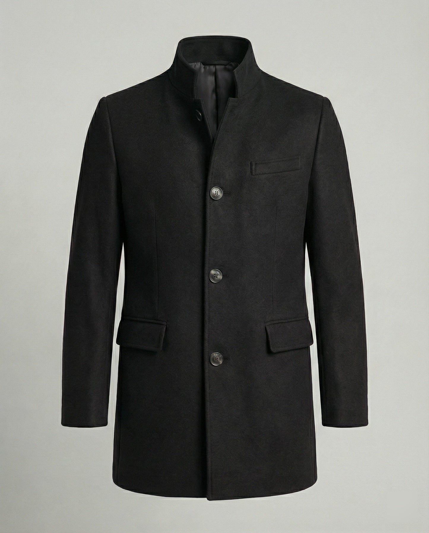 Cappotto Uomo Caldo Classico