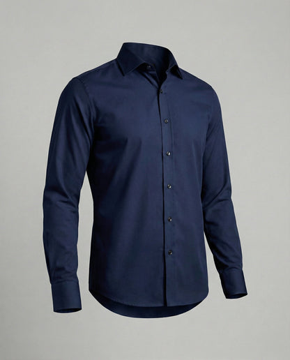 Camicia Uomo Stretch Traspirante Senza Stiro