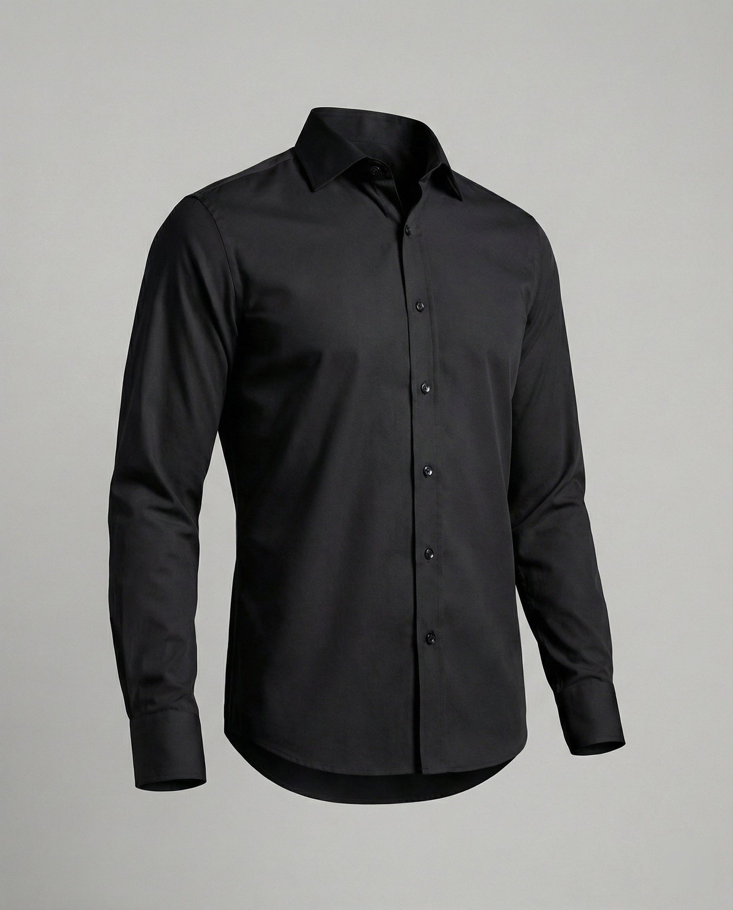 Camicia Uomo Stretch Traspirante Senza Stiro