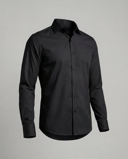 Camicia Uomo Stretch Traspirante Senza Stiro