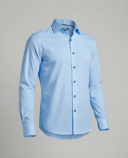 Camicia Uomo Stretch Traspirante Senza Stiro