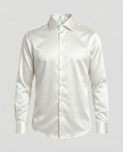 Camicia Uomo Elegante Classica