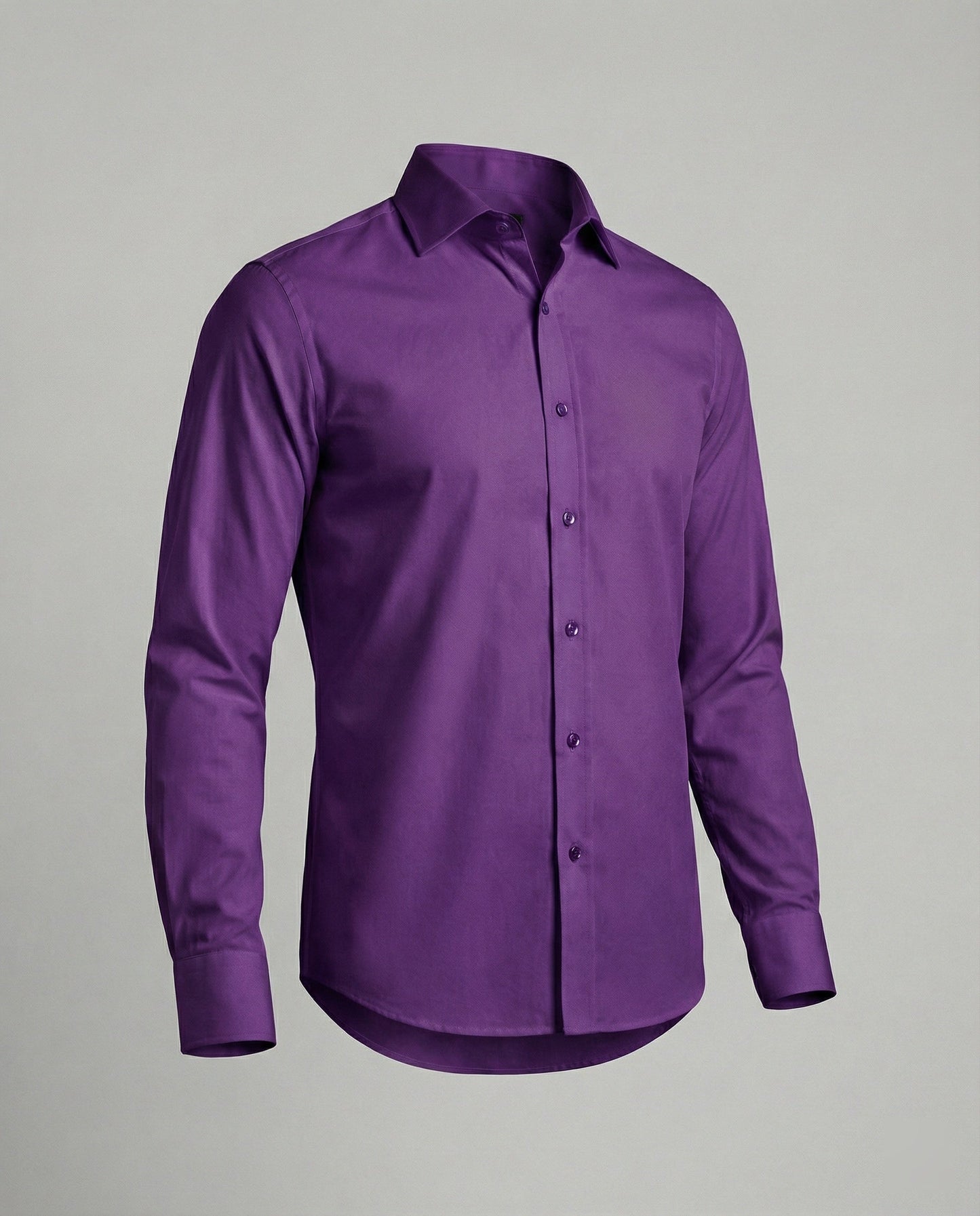 Camicia Uomo Stretch Traspirante Senza Stiro