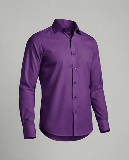 Camicia Uomo Stretch Traspirante Senza Stiro