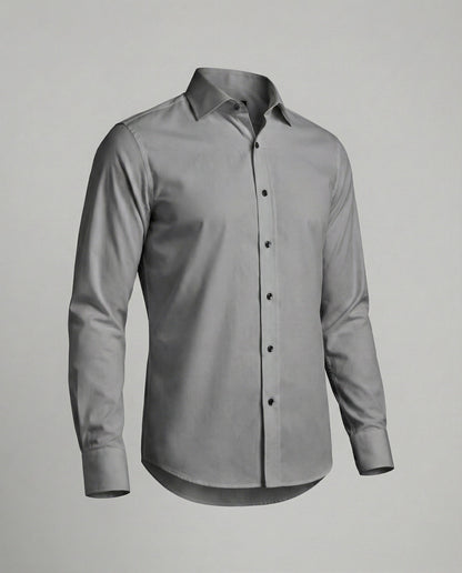 Camicia Uomo Stretch Traspirante Senza Stiro