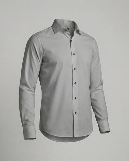 Camicia Uomo Stretch Traspirante Senza Stiro