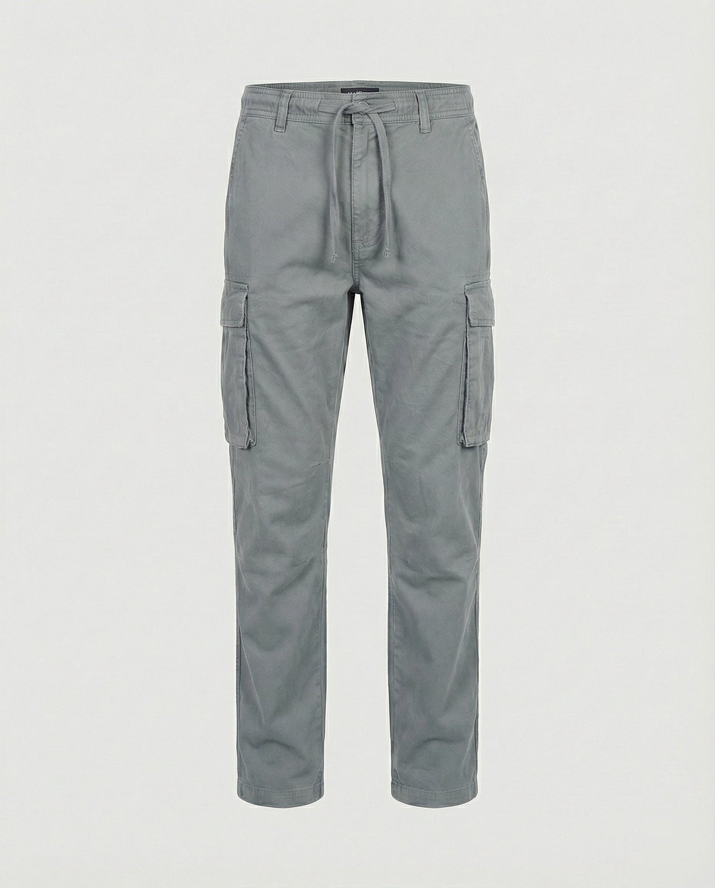 Pantaloni Cargo Uomo Estivi Tessuto Flessibile Slim