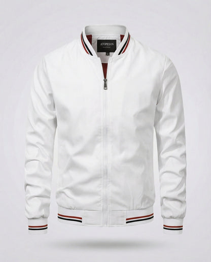 Giacca Uomo Tempo Libero Nylon Idrorepellente
