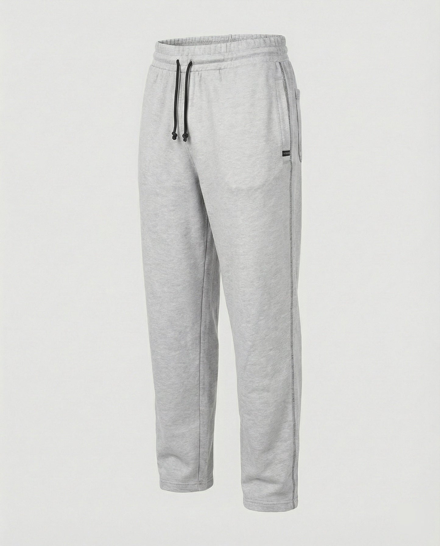 Pantaloni Uomo in Felpa Ampi Vita Elastica