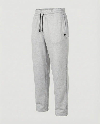 Pantaloni Uomo in Felpa Ampi Vita Elastica
