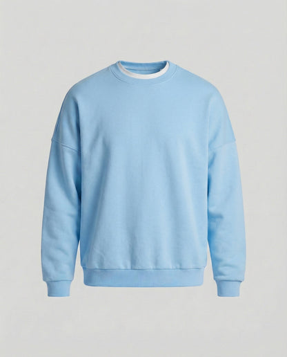 Felpa Uomo Oversize Casual