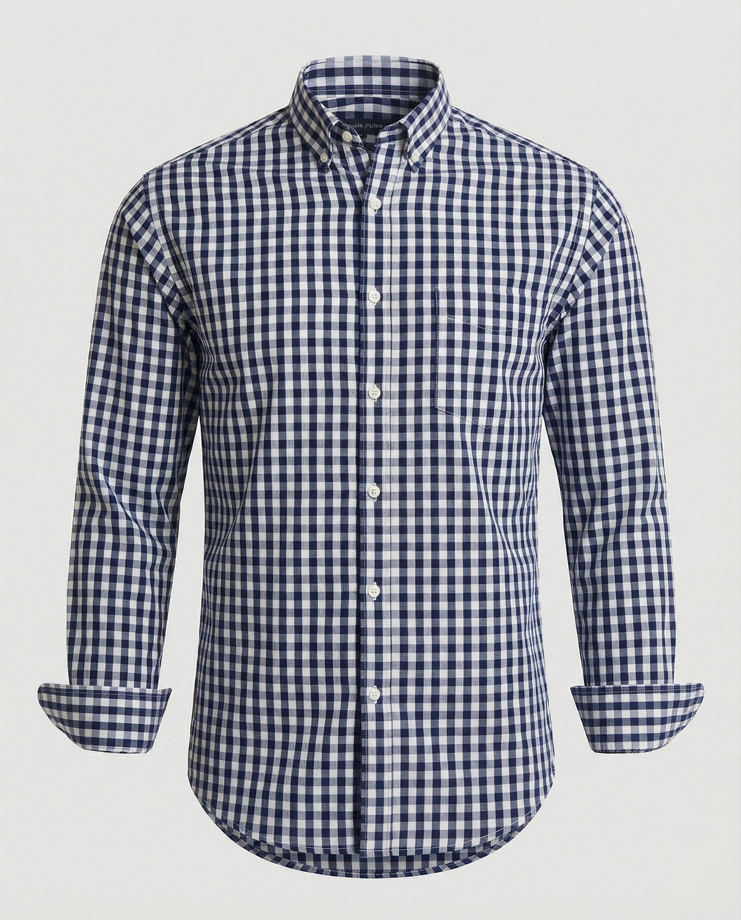 Camicia Uomo Flanella Manica Lunga Quadri - Brentozzi