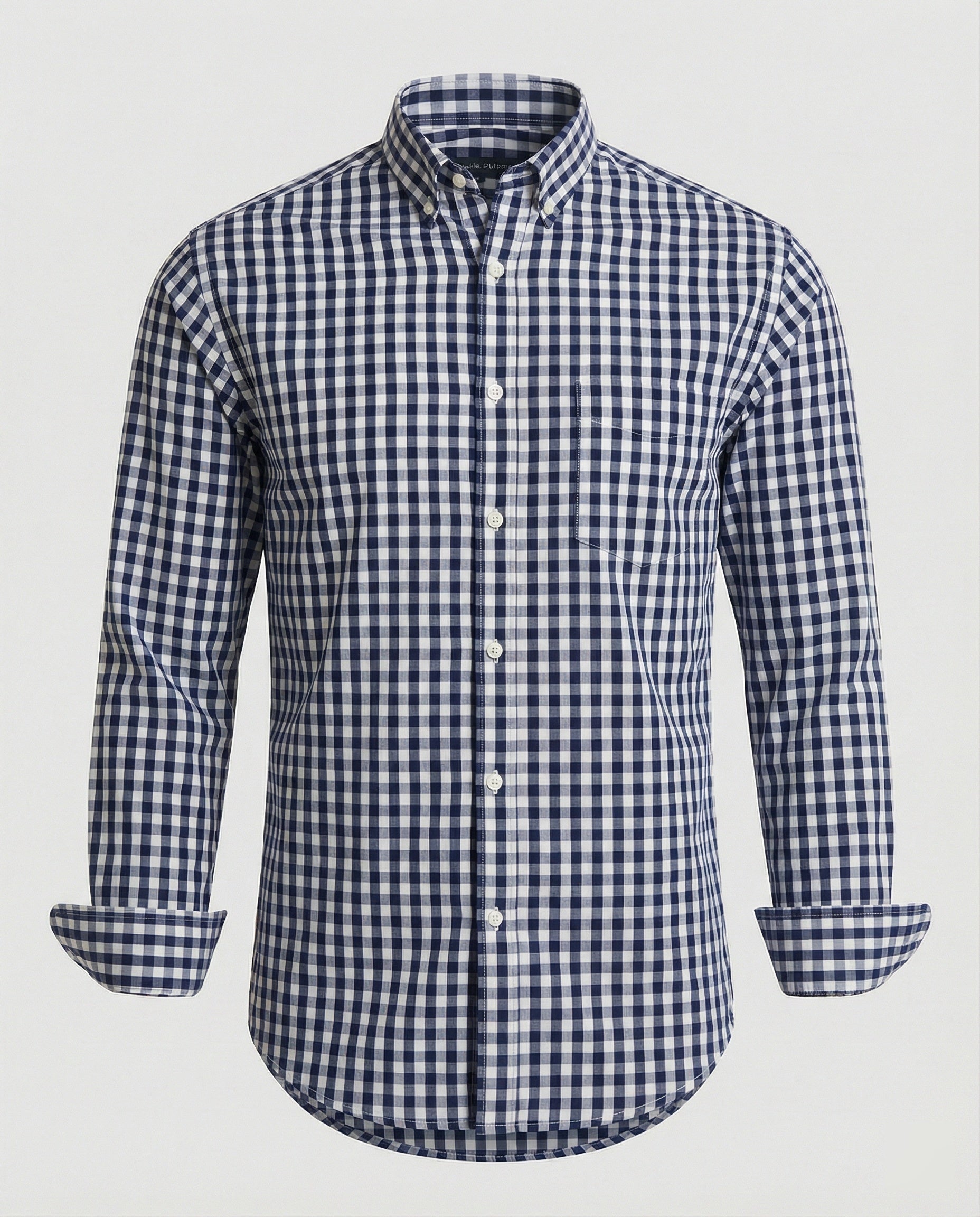 Camicia Uomo Flanella Manica Lunga Quadri - Brentozzi