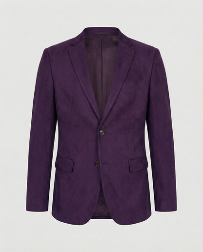 Blazer Uomo Elegante Taglio Moderno