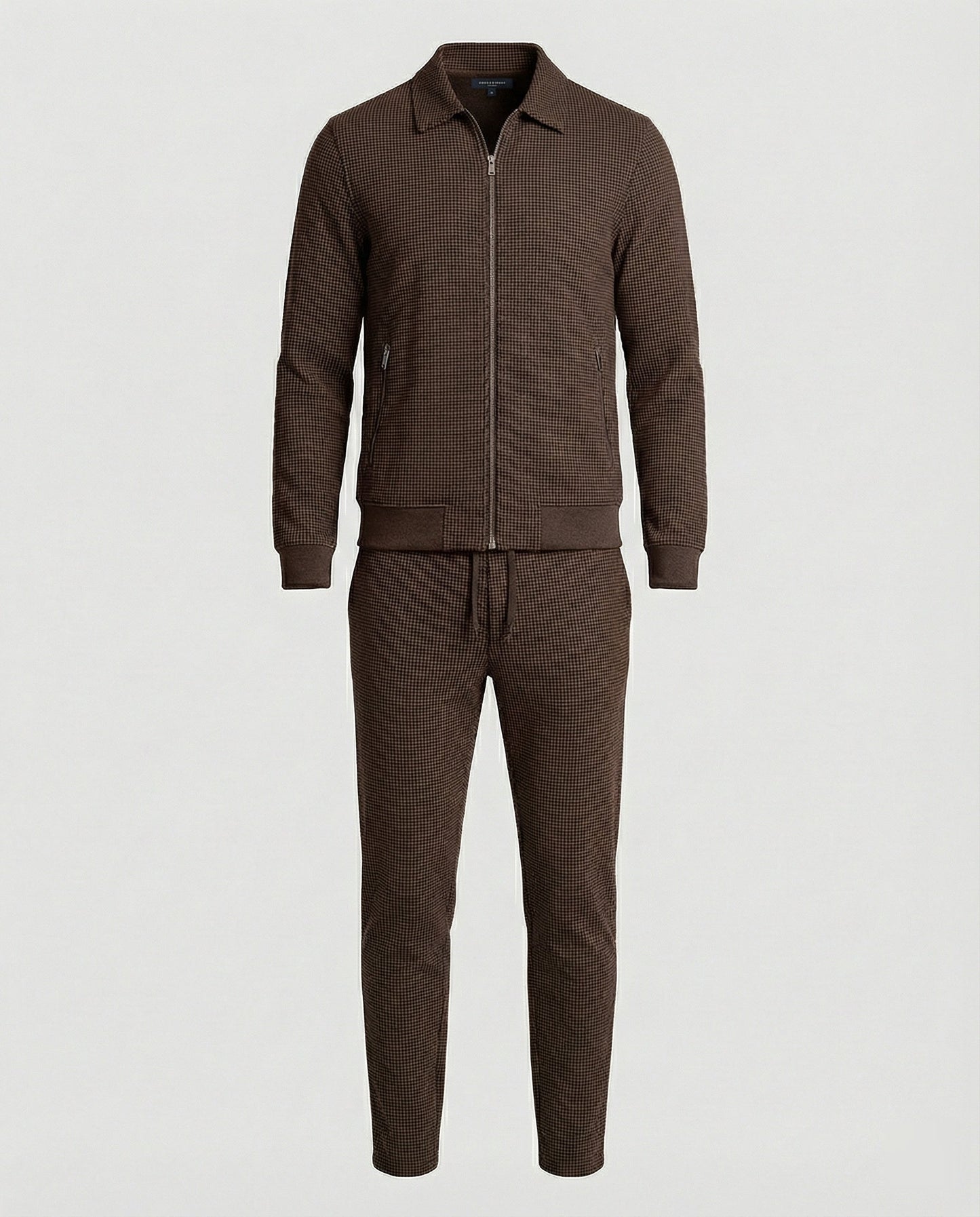 Tuta Uomo Tempo Libero Stile Casual Comoda