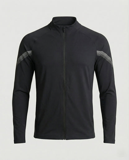 Giacca Sportiva Uomo Traspirante Manica Raglan