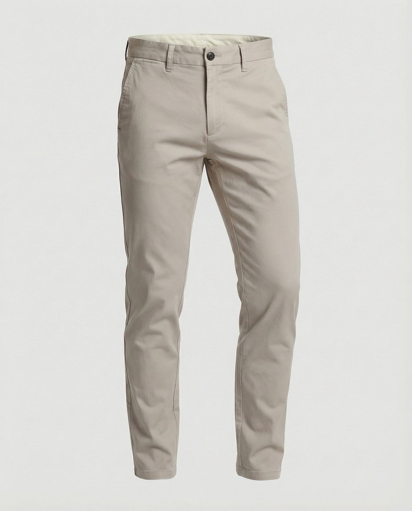Pantaloni Uomo Slim Fit Elastici Casual