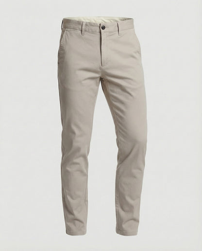 Pantaloni Uomo Slim Fit Elastici Casual